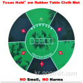 120cm Texas Hold'em 포커 테이블 매트